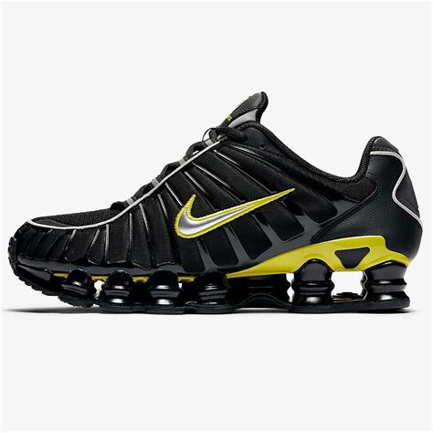 nike shox tl schwarz gelb|Nike Shox TL.